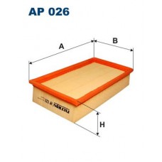Фiльтр повiтряний FILTRON AP026