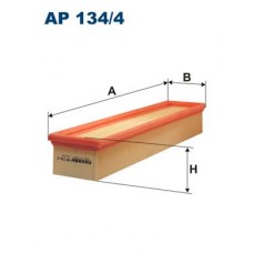 Фiльтр повiтряний FILTRON AP1344