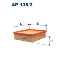 Фiльтр повiтряний FILTRON AP1352