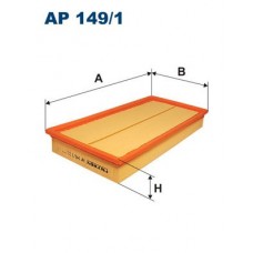 Фiльтр повiтряний FILTRON AP1491