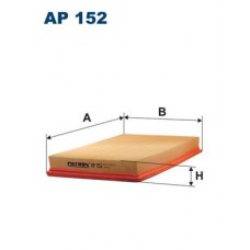 Фiльтр повiтряний FILTRON AP152