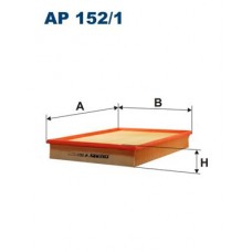 Фiльтр повiтряний FILTRON AP1521