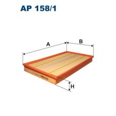 Фiльтр повiтряний FILTRON AP1581