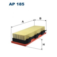 Фiльтр повiтряний FILTRON AP185