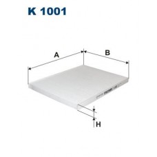 Фiльтр салону FILTRON K1001