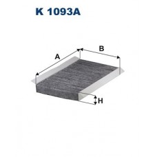 Фiльтр салону вугiльний FILTRON K1093A