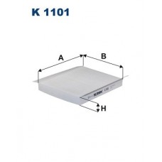 Фiльтр салону FILTRON K1101