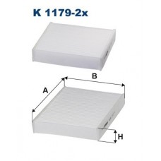Фiльтр салону FILTRON K11792X