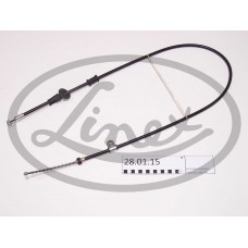 Трос ручного гальма LINEX 280115