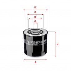 Фiльтр масляний SOFIMA S4600R