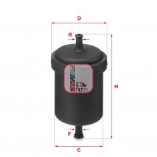 Фiльтр паливний SOFIMA S3900B