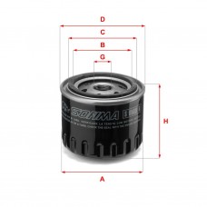 Фiльтр масляний SOFIMA S6140R