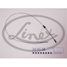 Трос ручного гальма заднiй, правий LINEX 320108