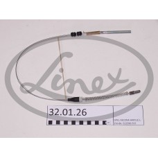 Трос ручного гальма LINEX 320126