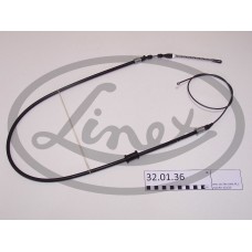 Трос ручного гальма LINEX 320136