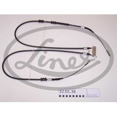 Трос ручного гальма LINEX 320138