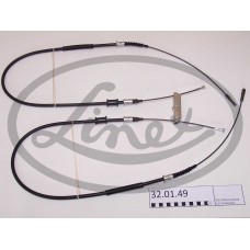 Трос ручного гальма LINEX 320149