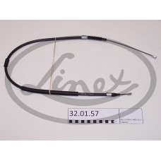 Трос ручного гальма LINEX 320157