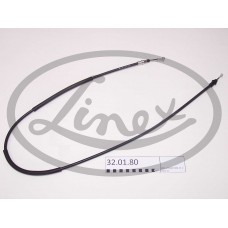 Трос ручного гальма лiвий LINEX 320180