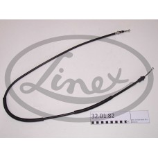Трос ручного гальма правий LINEX 320182