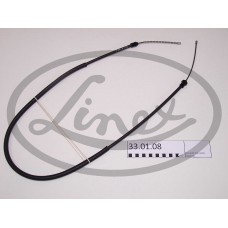 Трос ручного гальма LINEX 330108
