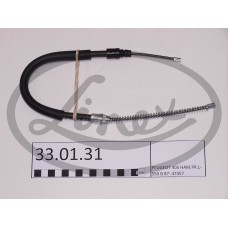 трос ручного гальма LINEX 330131