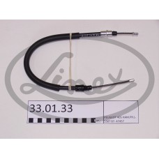 Трос ручного гальма LINEX 330133