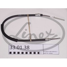 Трос ручного гальма LINEX 330138