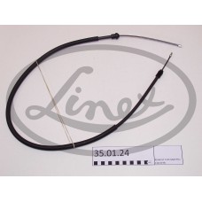 Трос ручного гальма LINEX 350124
