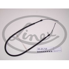Трос ручного гальма LINEX 350154