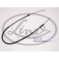 Трос ручного гальма LINEX 350187
