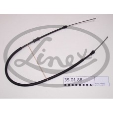 Трос ручного гальма LINEX 350188