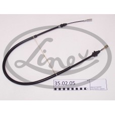 Трос ручного гальма LINEX 350205