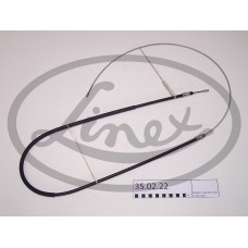Трос ручного гальма LINEX 350222
