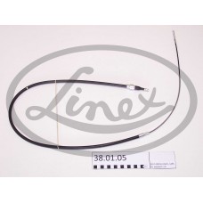 Трос ручного гальма LINEX 380105