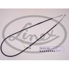 Трос ручного гальма LINEX 390103