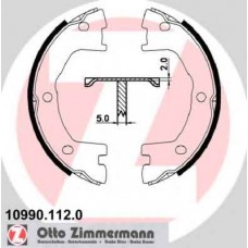 Гальмiвнi колодки барабаннi ZIMMERMANN 109901120