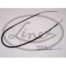 Трос ручного гальма LINEX 470116