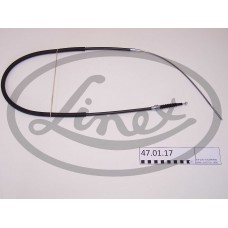 Трос ручного гальма LINEX 470117