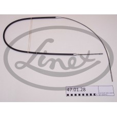 Трос ручного гальма LINEX 470128