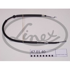 Трос ручного гальма LINEX 470140