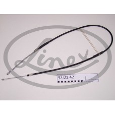 Трос ручного гальма LINEX 470142
