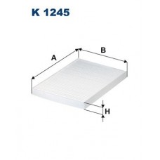 Фiльтр салону FILTRON K1245