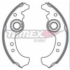 Гальмiвнi колодки барабаннi TOMEX 2001