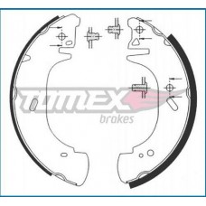 Гальмiвнi колодки барабаннi TOMEX 2089