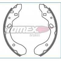 Гальмiвнi колодки барабаннi MAZDA 323 1.3-2.0D 91-98 TOMEX 2091