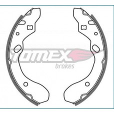 Гальмiвнi колодки барабаннi MAZDA 323 1.3-2.0D 91-98 TOMEX 2091