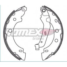Гальмiвнi колодки барабаннi TOMEX 2100