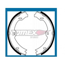 Гальмiвнi колодки барабаннi TOMEX 2172