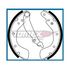 Гальмiвнi колодки барабаннi TOMEX 2193